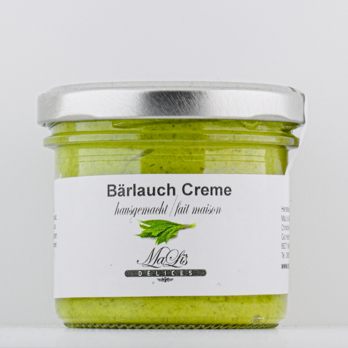 Bärlauch Creme