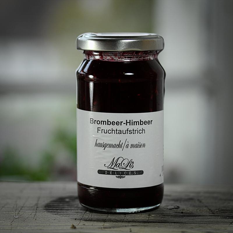 Brombeer - Himbeer Fruchtaufstrich