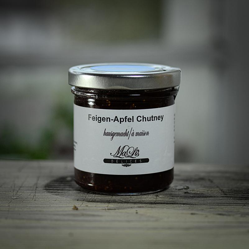 Feige - Apfel Chutney