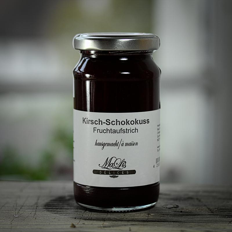 Kirsch - Schokokuss Fruchtaufstrich