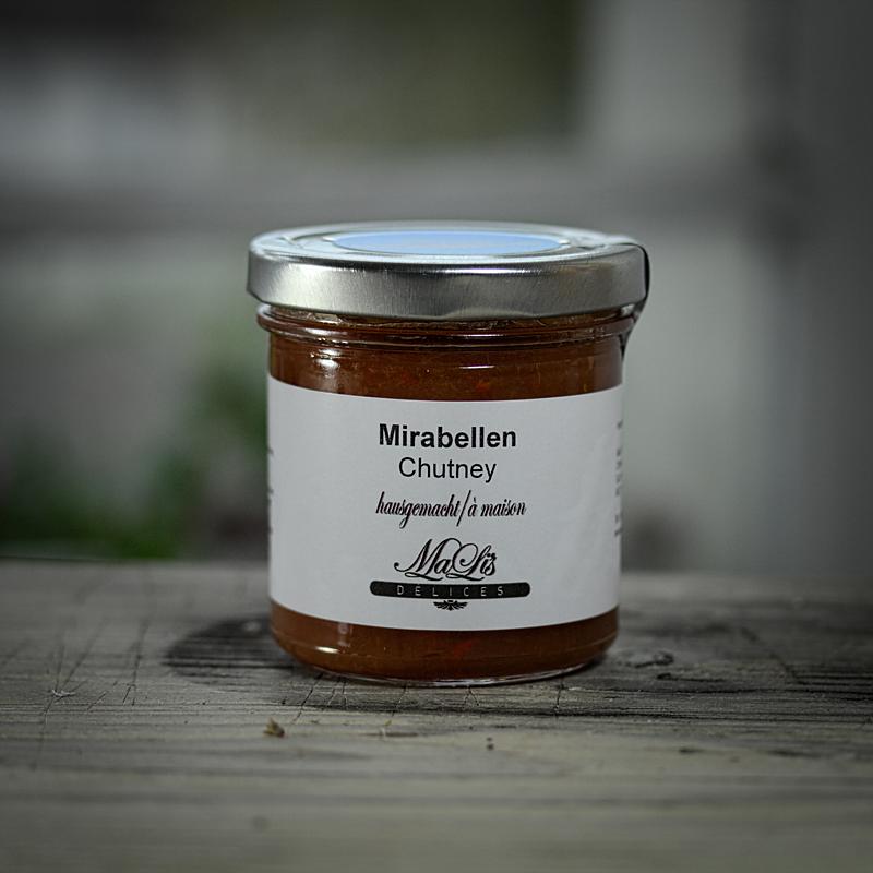 Mirabellen Chutney