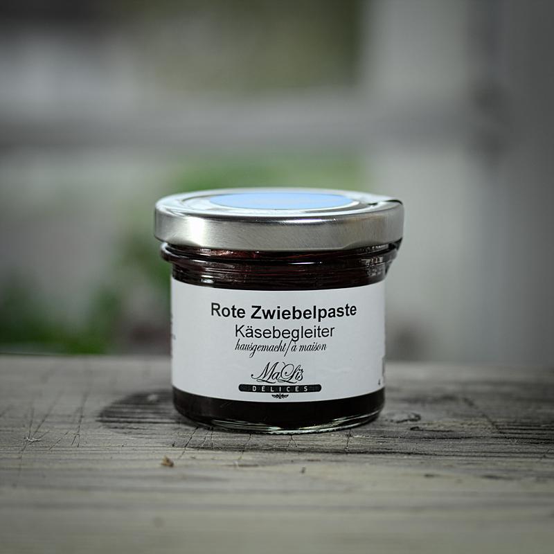 Rote Zwiebelpaste