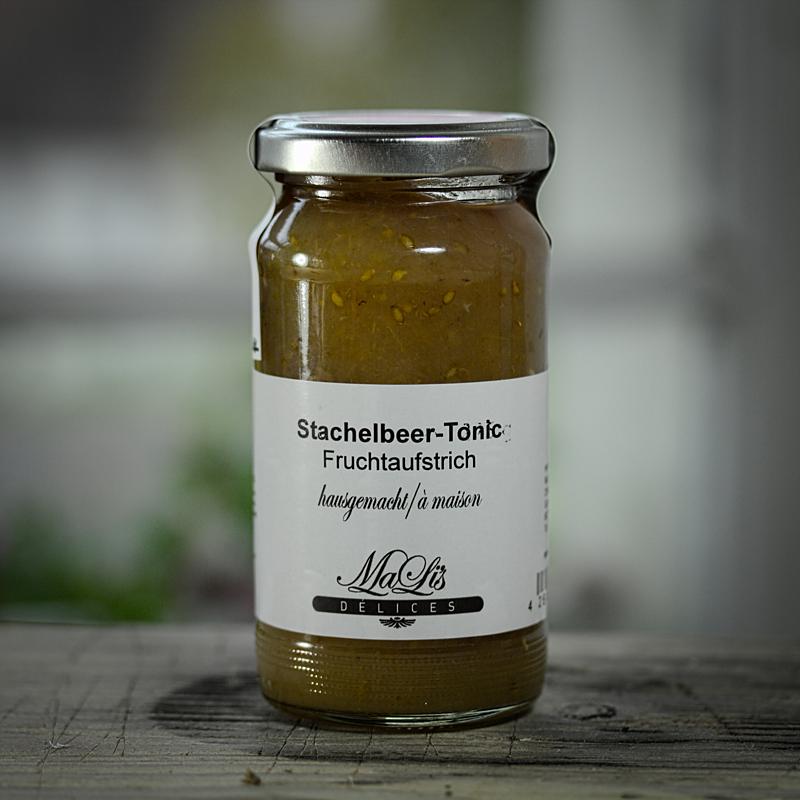 Stachelbeer- Tonic Fruchtaufstrich